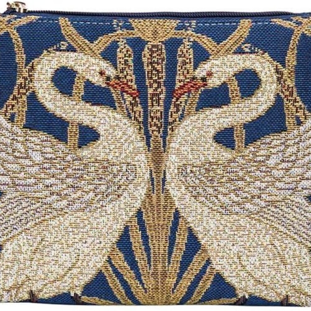 Women Leather Tapestry Bag Convertible Crossbody Shoulder Travel Purse